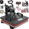 8 in 1 Heat Press Machine 360-Degree Swing Away thumb 0