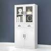 Office Cabinet: Secure 2 Door Metallic Filing Cabinet thumb 3