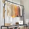 metallic clothes rack thumb 2
