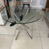 Round Clear Glass Coffee Table thumb 3