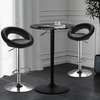 Barstools : Adjustable Leather Barstool thumb 1