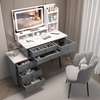 Modern Dressing Table with Storage Cabinet thumb 4
