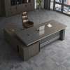 Contemporary Luxury MDF L-Shaped Executive Desk thumb 3