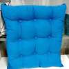 light brown & blue chair pads thumb 2