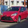 Toyota Vitz Jewela Maroon 2018 thumb 7