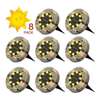 8 Pack Solar  marble Ground Lights for lawn pathway garden thumb 1