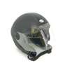 Premium Open Face Motorcycle Helmet , Matt Black thumb 0