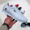 All White PUMA Roma Sneaker thumb 0