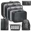 *8pcs Luggage Travel Organizers For Suitcase thumb 0