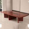 Boardroom Table: 3000mm Executive Integrated Boardroom Table thumb 0