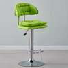 Office Barstool: Cotton Bar Stool with Backrest thumb 1
