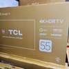 TCL 55 INCHES SMART GOOGLE UHD FRAMELESS TV ON OFFER thumb 2