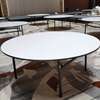 Office Table : Round Multi-Purpose Foldable Table thumb 0