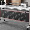 Office Table; Fliptop White Office Training Foldable Table thumb 0