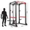 Gym Station With Decathlon 900 Rack,Benches,Dumbbell Bars thumb 3