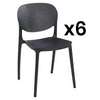 Elegant Durable-Black Retro Kids Dining Chair thumb 3