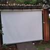 167-Inch / 300cm by 300cm Electric Projector Screen thumb 3