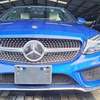 Mercedes Benz AMG C180 Convertable blue 2018 thumb 0