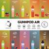 Gunnpod Air 3000 Puffs Rechargeable + Type C Cable Vapes thumb 3