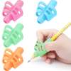 Two Finger Grip Silicone Pencil Holder thumb 0