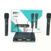 New Improved BNK 802 VHF Dual Channel Microphone System thumb 1