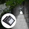 LED Solar Power PIR Motion Sensor Wall Light Outdoor Waterproof Garden Lamp，get one LED bulb 3W-white thumb 3