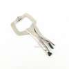 11 inch 280mm Locking Pliers C Clamp with Swivel Pad Tips thumb 4