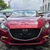 Mazda axela diesel red wine thumb 1