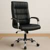 Modern High-Back Leather Executive Swivel Chair thumb 3