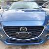 Mazda Axela blue 4wd 2017 thumb 0