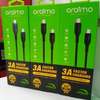 Oraimo SpeedLine 5V3A Type-C To Type-C Data Cable 1 Meter thumb 0