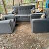 Affordable grey 5seater sofa set on sell thumb 0