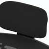 Office Chair: Black Office Chair with  headrest thumb 5