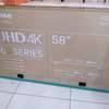 Hisense 58" smart uhd 4k Google tv thumb 2