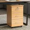 Office Cabinet: 3- Drawers Office Filing Cabinet thumb 0