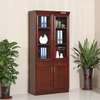 Cabinets : 2 Door Mahogany Office Cabinet thumb 0