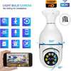 360° PANORAMIC PTZ E27 BULB CCTV WiFi IP SECURITY HD CAMERA. thumb 2