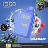 ISGO BAR 10000 Puffs Disposable Vape – Bluerazz thumb 0