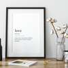 The LOVE DEFINITION | Frame & Mount thumb 4