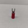 5pcs Insulated Spade Terminals 5mm red thumb 0