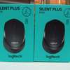 Logitech M330 Silent Plus Wireless Mouse 2.4 GHz with dongle thumb 1