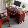 Office Desk: Mahogany Premium 1200mm Desk thumb 0
