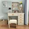 Dressing Table with Lighted Mirror and Drawer thumb 1