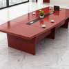 OFFICE TABLE: 2 Meter Red Office Table thumb 2