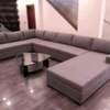 Contemporary 9 SEATER L-SHAPED SECTIONAL SOFA thumb 1