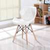 Stylish Leather Padded Eames Dining Chair thumb 0