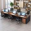 Workstation: 6 Way Modular Setup, Stylish Office Work Desk thumb 4