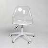 Office Chair : Transparent Swivel Home Study Chair thumb 5