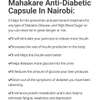 MAHAKARE CAPSULE ANTI-DIABETIC thumb 1