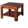 Modern Mahogany Squared Coffee Table thumb 11